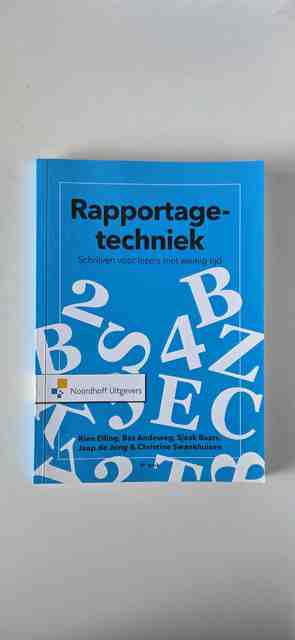 9789001881788-Rapportagetechniek