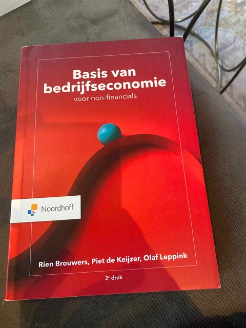 9789001278380-Basis-van-bedrijfseconomie-voor-non-financials