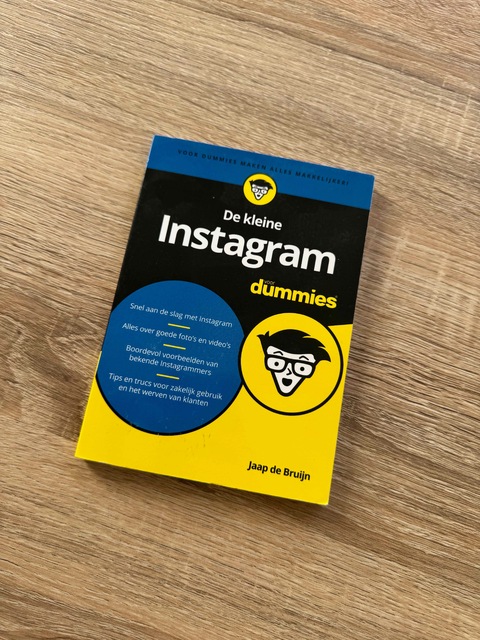 9789045351872-De-kleine-Instagram-voor-dummies