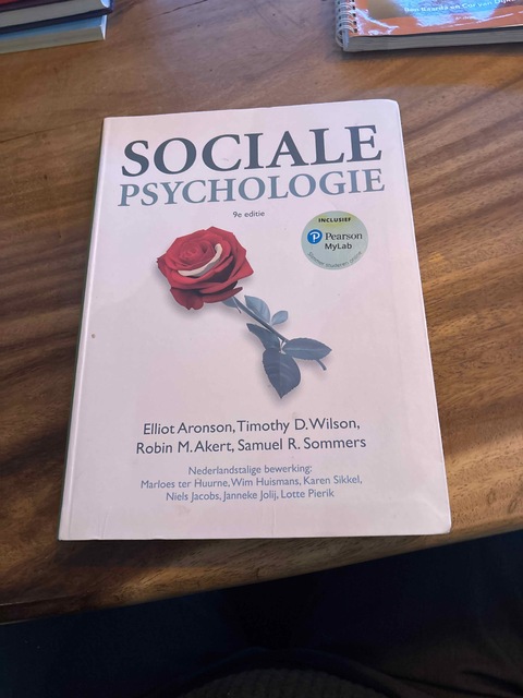 9789043035361-Sociale-psychologie