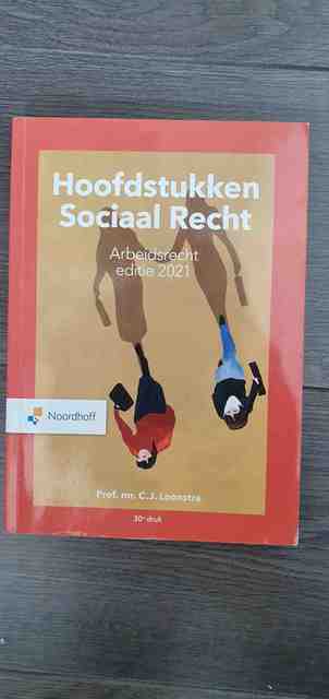 9789001747657-Hoofdstukken-Sociaal-Recht-Arbeidsrecht-2021