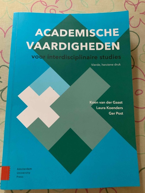 9789463725118-Academische-vaardigheden-voor-interdisciplinaire-studies