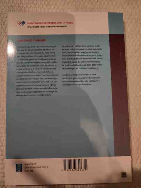 9789036820639-Leerboek-urologie