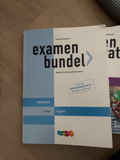 9789006648447-Examenbundel-havo-Engels-20232024