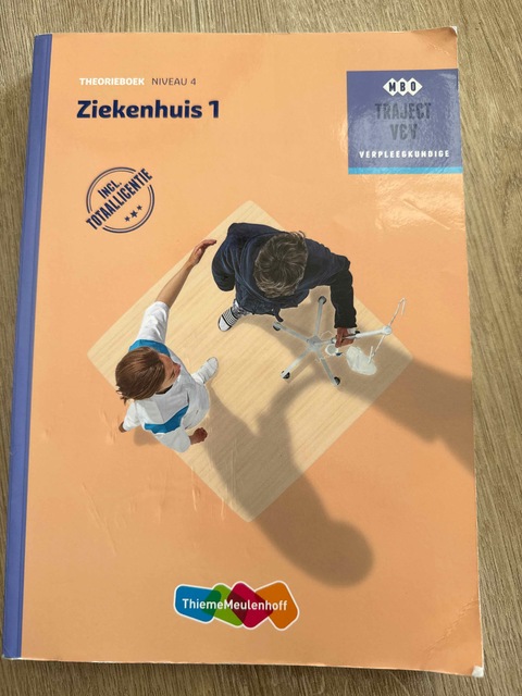 9789006953510-Traject-Combipakket-Ziekenhuis-deel-1-niv-4-boek-en-totaallicentie-1-jaar