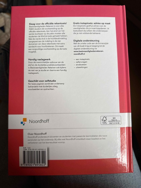 9789001895822-Basisvaardigheden-Rekenen-voor-de-Pabo