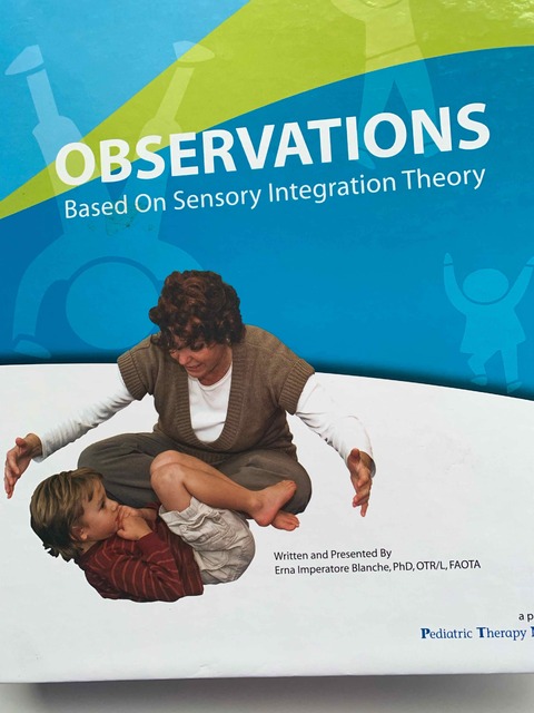 9780974692203-Observations-based-on-Sensory-Integration-Theorie
