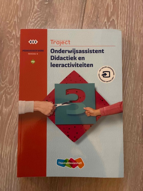 9789006649871-Onderwijsassistent-Didactiek-en-leeractiviteiten-Niveau-4