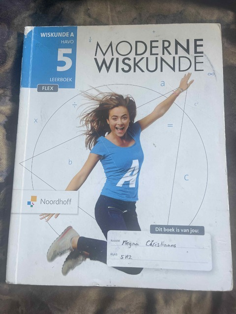 9789001591342-Moderne-Wiskunde-havo-A-5-FLEX-leerboek