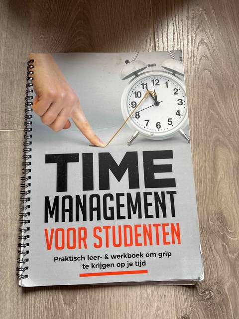 9789081515580-Time-management-voor-studenten