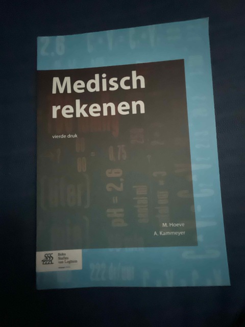 9789036805797-Medisch-rekenen