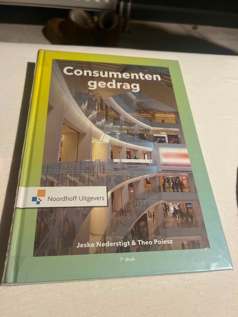 9789001886844-Consumentengedrag