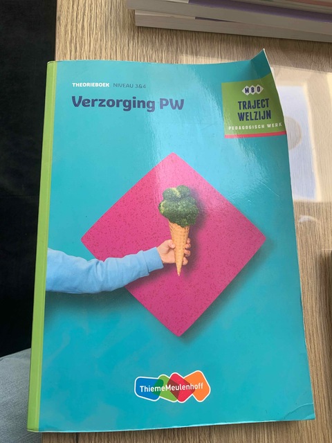 9789006622218-Verzorging-PW-niveau-34-Theorieboek