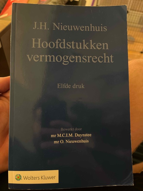 9789013132854-Hoofdstukken-vermogensrecht