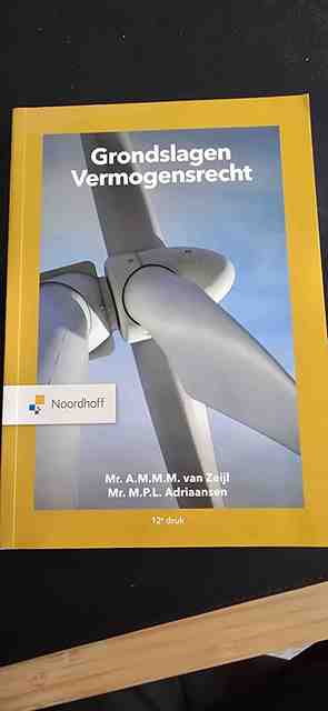9789001299118-Grondslagen-Vermogensrecht