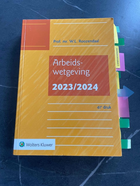 9789013171419-Arbeidswetgeving-20232024