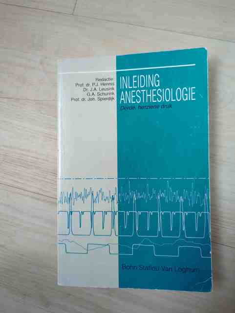 9789031313969-INLEIDING-ANESTHESIOLOGIE