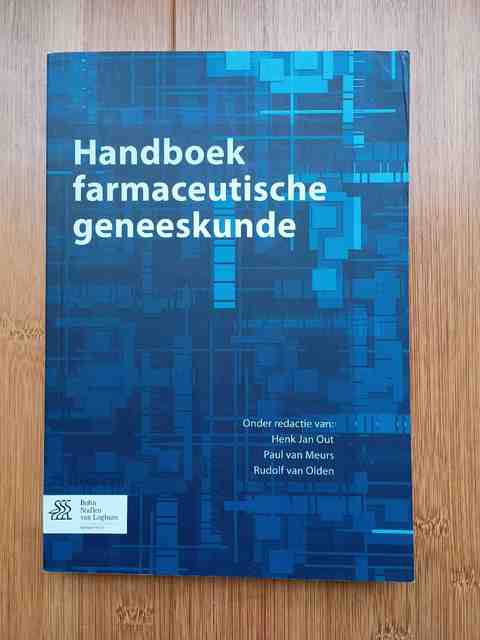 9789036802642-Handboek-farmaceutische-geneeskunde