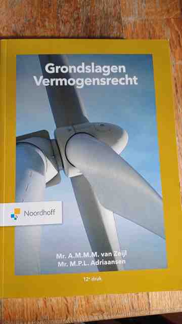 9789001299118-Grondslagen-Vermogensrecht