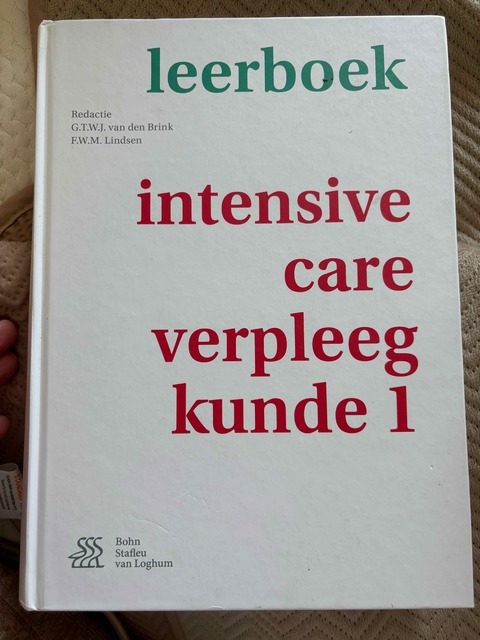 9789036814294-Intensive-care-verpleegkunde-Leerboek