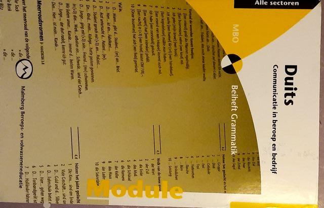 9789020805383-Duits-Beiheft-Grammatik-deel-Alle-sectoren-druk-1