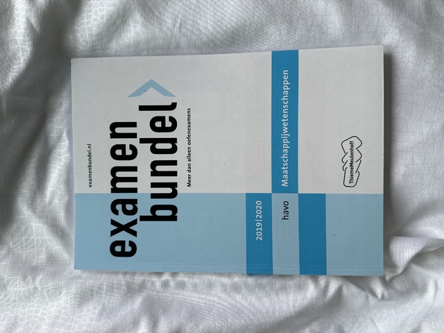 9789006690811-Examenbundel-havo-Maatschappijwetenschappen-20192020