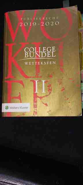 9789013151817-Wolters-Kluwer-Collegebundel-2019-2020