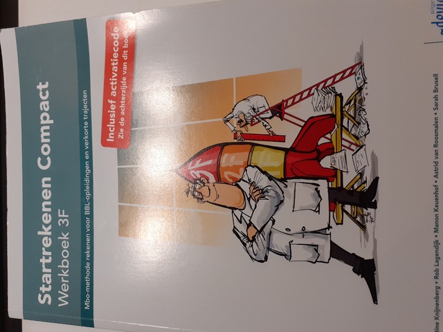 9789463261456-Startrekenen-Compact-3F-Werkboek