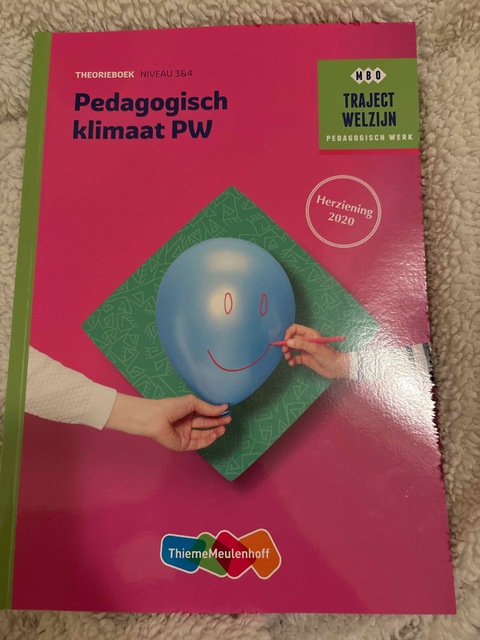 9789006858792-Pedagogisch-klimaat-PW-Niveau-3-4-Theorieboek