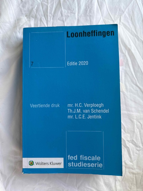 9789013154283-Loonheffingen