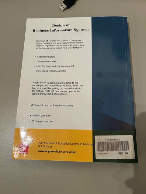 9781308458717-Design-Of-Business-Information-Systems--Custom-Reader-For-Eindhoven-Technical-University