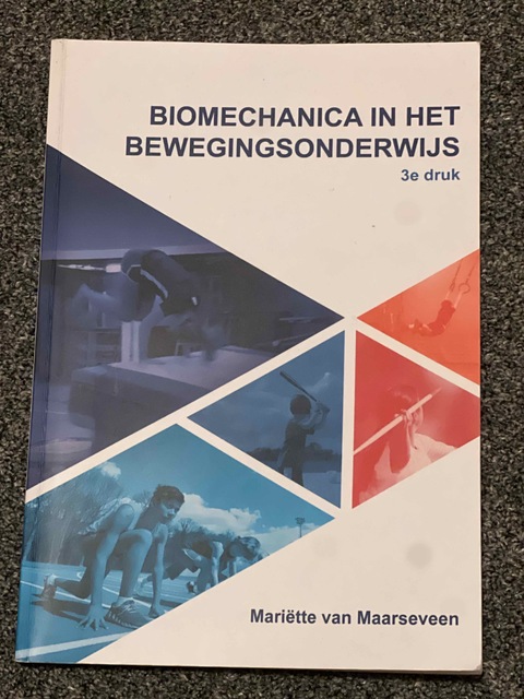 9789090359410-Biomechanica-in-het-bewegingsonderwijs