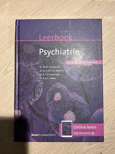 9789058982780-Leerboek-psychiatrie