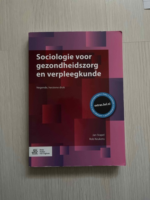 9789036810043-Sociologie-voor-gezondheidszorg-en-verpleegkunde