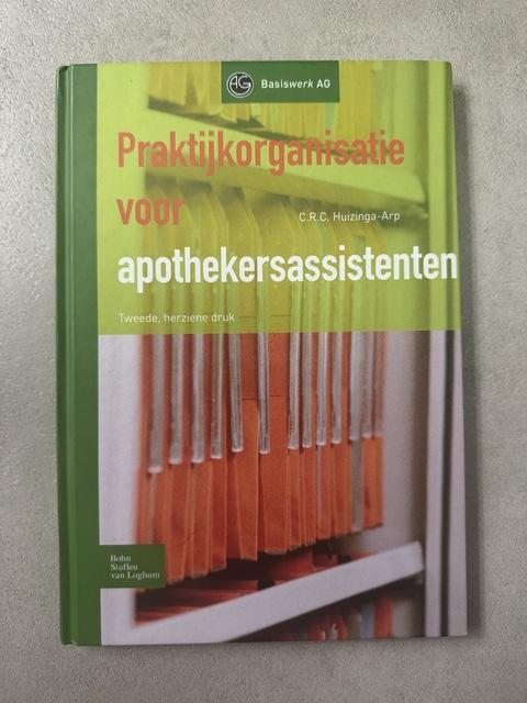 9789031354429-Praktijkorganisatie-voor-apothekersassistenten