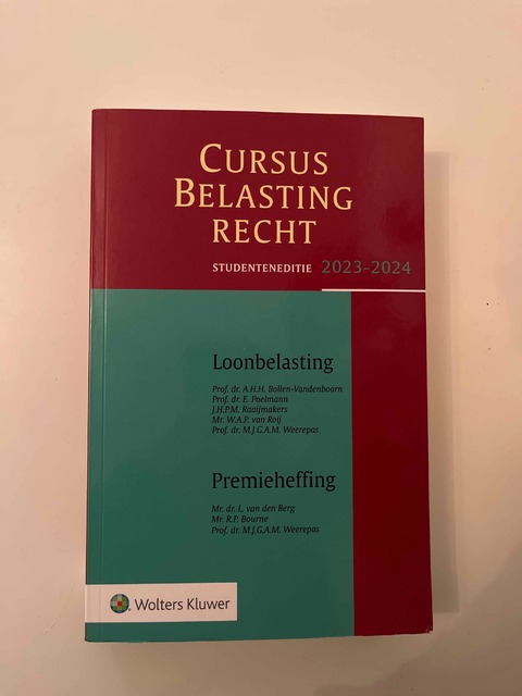 9789013171884-LoonbelastingPremieheffing-2023-2024