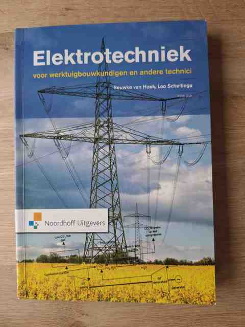 9789001836764-Elektrotechniek