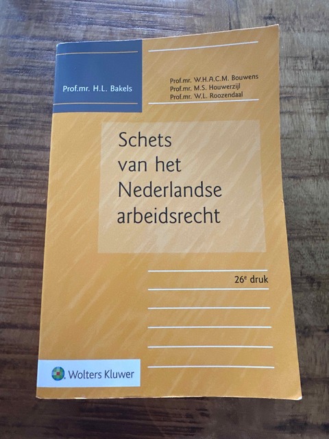 9789013163827-Schets-van-het-Nederlandse-arbeidsrecht