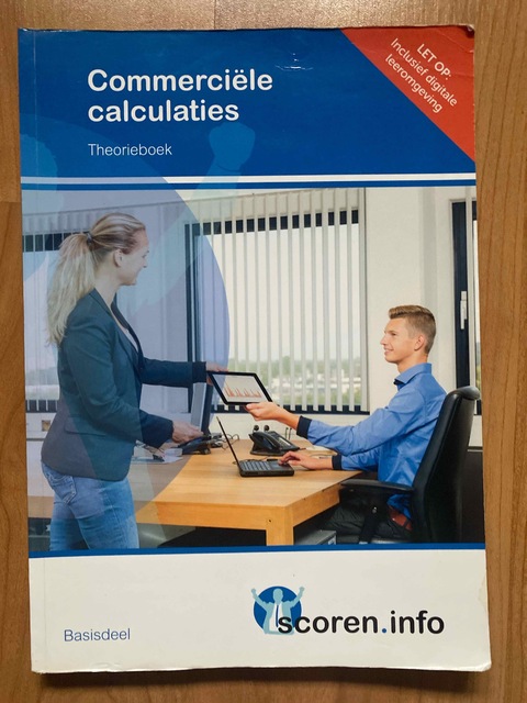 9789037249835-Commerciele-calculaties-2019-Theorieboek