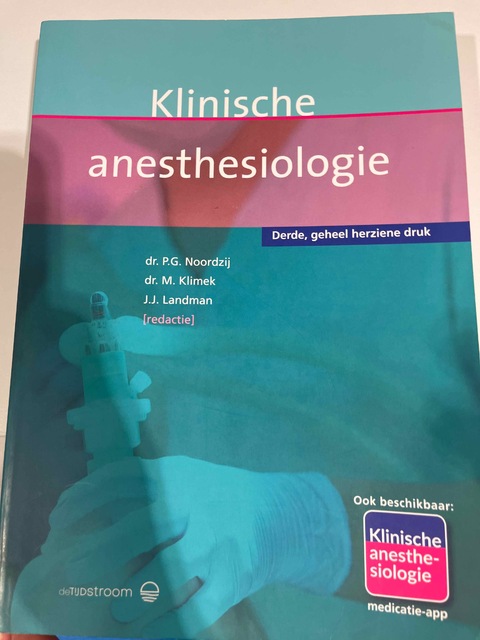 9789058983084-Klinische-anesthesiologie