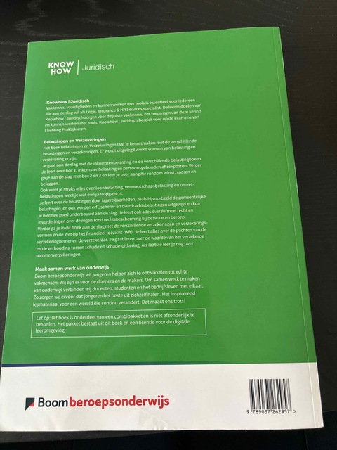 9789037262957-Belastingen-en-verzekeringen-combipakket