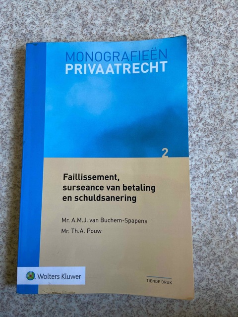 9789013147506-Faillissement-surseance-van-betaling-en-schuldsanering
