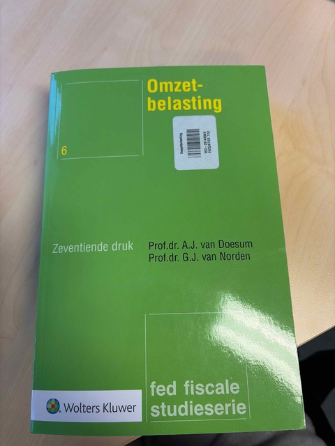 9789013169430-Omzetbelasting