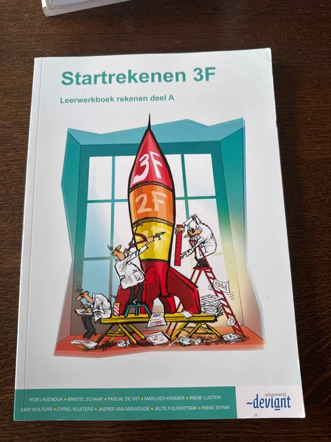 9789490998899-Startrekenen-3F-Rekenen-deel-A-Leerwerkboek