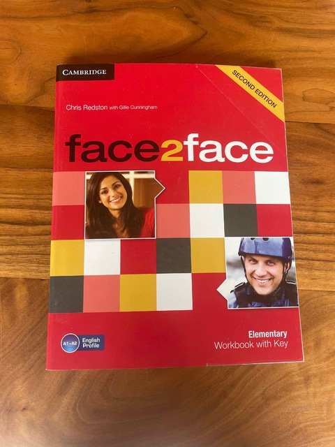 9780521283052-face2face-Elementary-Workbook-with-Key