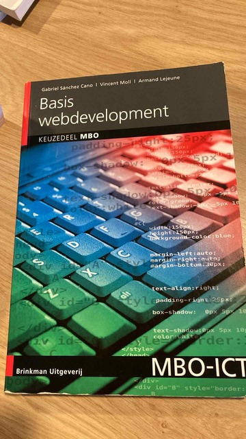 9789057523724-Basis-Webdevelopment-Keuzedeel-MBO