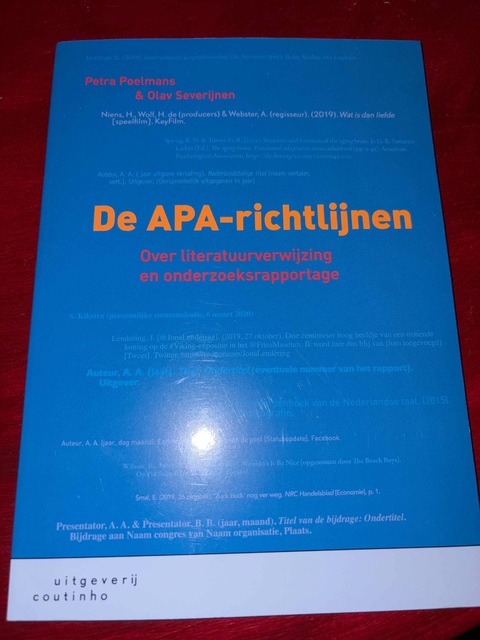 9789046907283-De-APA-richtlijnen