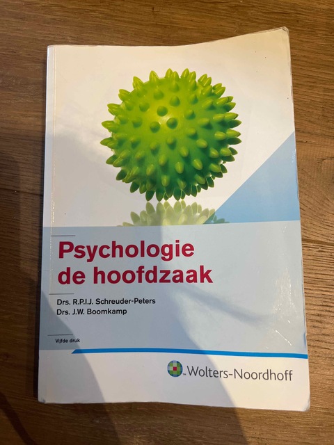 9789001710996-Psychologie-de-hoofdzaak