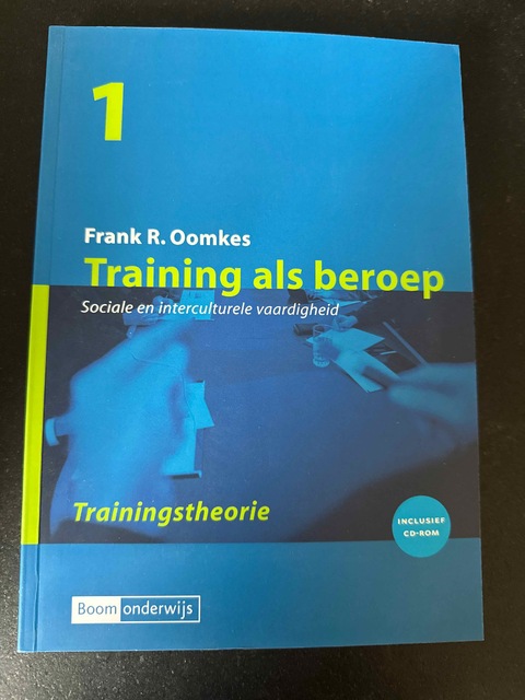 9789053528389-Training-Als-Beroep-1-Trainingstheorie--Cd-Rom