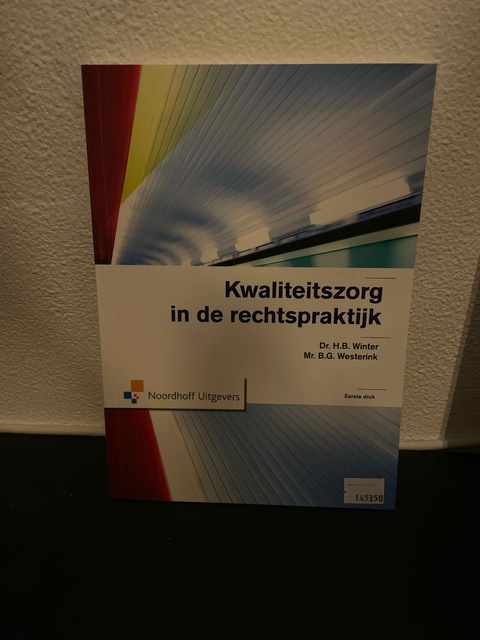 9789001202866-Kwaliteitszorg-in-de-rechtspraktijk